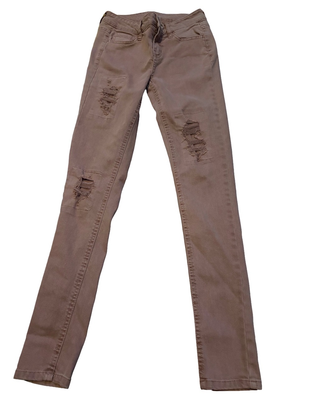 Vanilla Star Brand Distressed Skinny Jeans